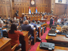 9 February 2022  17th Extraordinary Session of the National Assembly of the Republic of Serbia, 12th Legislature